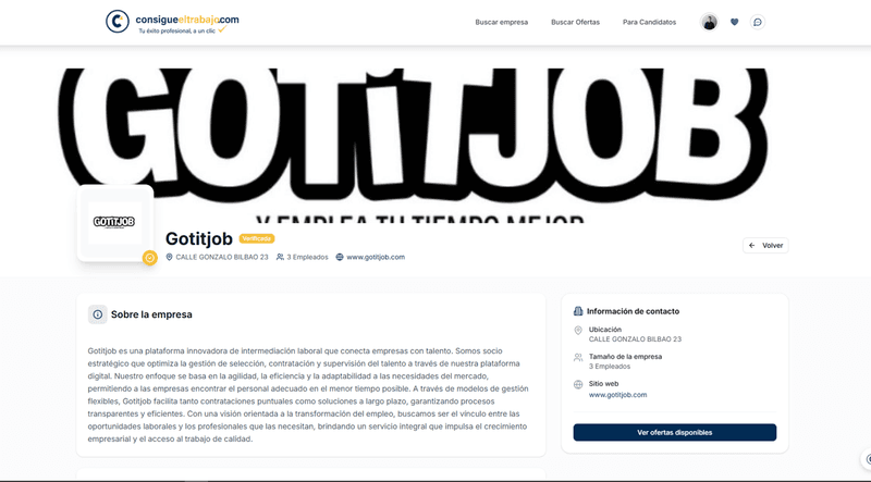 Qué incluir en el perfil de tu empresa para atraer candidaturas relevantes Qué incluir en el perfil de tu empresa para atraer candidaturas relevantes